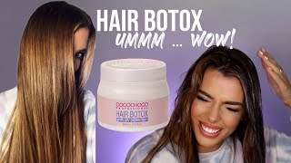 WHAT IS HAIR BOTOX This was a journey Is it worth it £130 hair treatment Unsponsored Cocochoco [upl. by Henig]