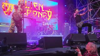 Alien Weaponry  Kai Tangata  Live at Homegrown Wellington NZ  1632024 [upl. by Kiryt]