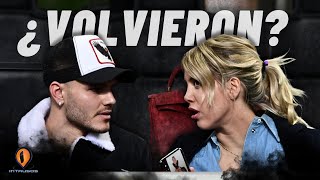 polemica entre WANDA NARA y MAURO icardi por una quotsupuesta reconciliaciónquot [upl. by Esaele]