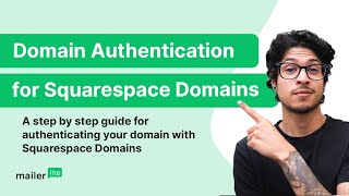 Domain Authentication Made Easy A StepbyStep Guide for Squarespace Domains Users [upl. by Ajtak]