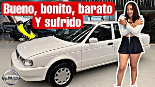 Nissan Tsuru  El auto que enamoró a méxico y millones de personas Bueno bonito barato y Sufrid0 [upl. by Tihw]