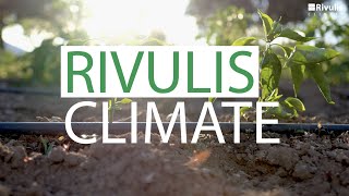 Rivulis Climate  Decarbonize and earn carbon credits through sustainable farming [upl. by Onoitna]