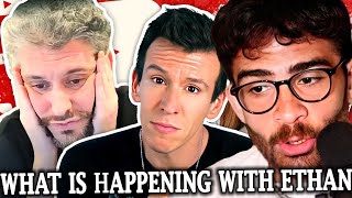 Philip DeFranco On Ethan Klein vs Hasan Piker Controversy  HasanAbi Reacts [upl. by Shela]