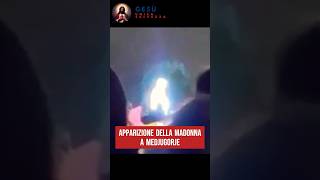 Video dellapparizione della Madonna a Medjugorje medjugorje apparizionimariane [upl. by Nance922]