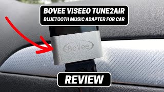 Best Bluetooth Adapter For Older Vehicles ViseeO Tune2air Bovee Bluetooth Music Interface Adapter [upl. by Zanahs86]