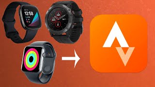 How to Transfer Your Garmin Fitbit and Apple Workouts to Strava [upl. by Neemsay784]