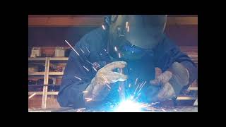 Stahlwerk mig 200st quick welding project [upl. by Ayotol]