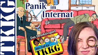 Ein Fall für TKKG Panik im Internat 2002 durchgespielt  Full Game  Walkthrough [upl. by Eiltan]