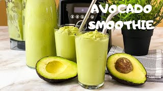 AVOCADO SMOOTHIE [upl. by Bortz]