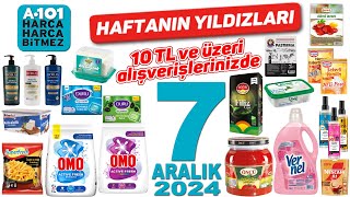 A101 7 ARALIK 2024 İNDİRİM KATALOĞU  TEMİZLİK GIDA ÜRÜNLERİ  A101 İNDİRİMLERİ BU HAFTA  A101 [upl. by Marolda8]