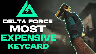 Delta Force Most Expensive Keycard Layali Grove Map [upl. by Eahs955]