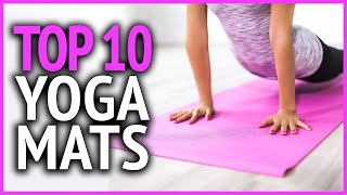 Best Yoga Mats 2024  Top 10 Best Yoga Mats On Amazon [upl. by Waldron]