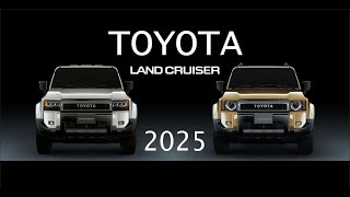 La sorprendente verdad sobre el Toyota Land Cruiser 2025 que nadie te cuenta [upl. by Reinert]