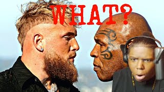 Mike Tyson VS Jake Paul STOP IT [upl. by Riki]