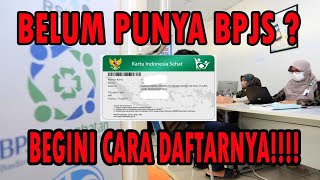 CARA MENDAFTAR BPJS KESEHATAN ONLINE TERBARU [upl. by Hgielar]