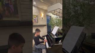 Adding music to your Monday moodpianowithpreston fyp composer piano [upl. by Ariday]