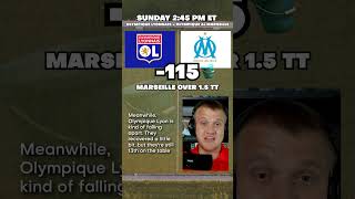 Sundays BEST BET  GOALS in FRENCH LIGUE 1  Lyon v Marseille [upl. by Orv]