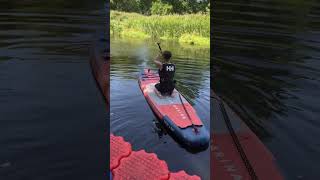 Paddleboarding on the River Wensum  UEA [upl. by Adriaens424]