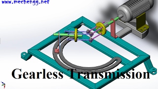 Gearless Power Transmission In Angular Positions Using Rods [upl. by Keenan]