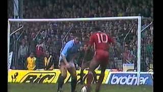 Manchester City 0 Liverpool 4 13031988 FA Cup [upl. by Mikey714]