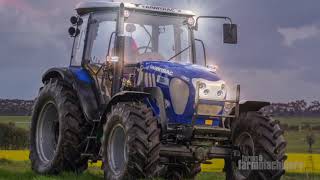 Farmtrac 9120 DTN tractor review  Farms amp Farm Machinery [upl. by Metts]