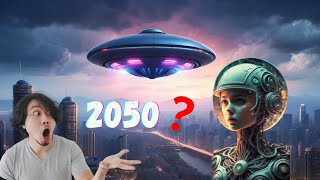 Do you believe that AI in the year 2050😱🤯 comment below 👇 [upl. by Waite]