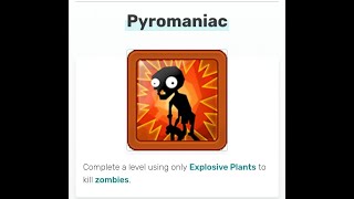 Pyromaniac Plants vs Zombies  Complete a level using only Explosive Plants to kill zombies [upl. by Edroi]