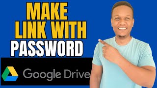 How To Make Google Drive Link With Password [upl. by Ennaitsirhc]