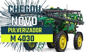 Chegou Pulverizador Novo M4030 [upl. by Tani]