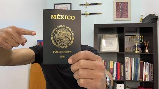 COMO TRAMITAR EL PASAPORTE MEXICANO 2024  PASO A PASO FÁCIL Y RÁPIDO [upl. by Vidal777]