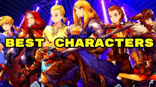 Final Fantasy Tactics Best Characters and Jobs [upl. by Eelyak]