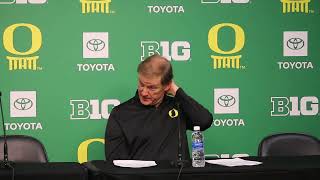 Dana Altman thankful for the win but miserable with how the team played in win vs Portland [upl. by Eagle]