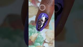 Advanced Nail Stamping [upl. by Yelrebmyk328]