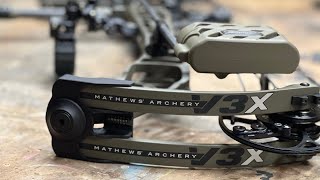 Backyard Bows Mathews V3X Review [upl. by Shewchuk55]