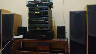 cek sound Sony lbt a490 Japan klasik asik [upl. by Yrrat]