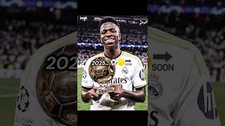 ESTO NO ACABA HASTA QUE GANES TU BALÓN DE ORO VINICIUS 🔥 vinicius viniciusjr realmadrid [upl. by Hulton7]