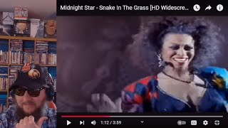 first time hearing Midnight Star  Snake In The Grass reaction [upl. by Barty582]