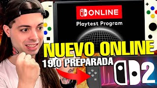 ¡OFICIAL Nintendo se PREPARA para SWITCH 2 con NUEVO ONLINE y NUEVAS FUNCIONES [upl. by Eecram]