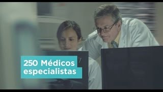 Oncosalud 250 médicos especialistas [upl. by Lairret]