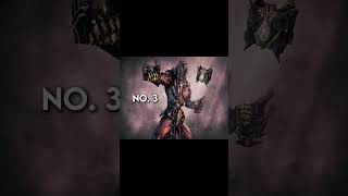 Top 5 Warframes warframe dookiedemons kingvon rodwave miketyson mahoraga covideo19 video [upl. by Nezam]