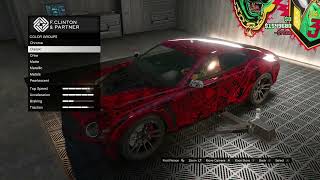 GTA online Enus Paragon R customization build [upl. by Griff956]