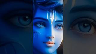 Most beautiful eyes in this universe â¤ radhe krishna  shri krishna govind kanha status [upl. by Rennane]