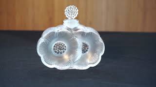 Lalique Deux Fleurs Perfume Bottle [upl. by Blodget134]