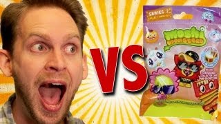 Moshi Monsters Series 2 Moshlings Blind Bag Unboxing HD [upl. by Torrence686]