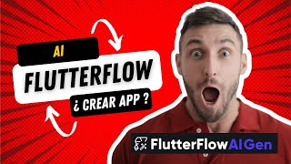 Inteligencia Artificial en FlutterFlow  Review [upl. by Lynnette]