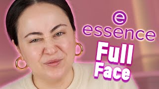 Full Face Using Only Essence Cosmetics 2021 🚀 Drogerie Makeup [upl. by Sharleen670]