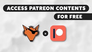 HOW TO SEE PATREON CONTENTS FOR FREE  NEW USERS [upl. by Elephus]