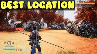 BEST BASE LOCATION IN PALWORLD  INGOT FARM LOCATION  HINDI [upl. by Nade]