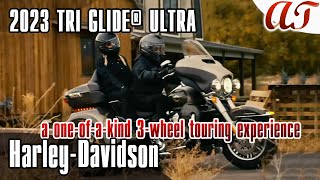 2023 HarleyDavidson TRI GLIDE® ULTRA  SPECS COLORS PRICES FEATURES and BENEFITS  AampT Design [upl. by Vigen]