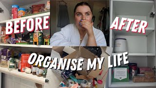 WEEKLY VLOG  Massive Declutter  Gardening 👩‍🌾🧼🫧 [upl. by Relyc]